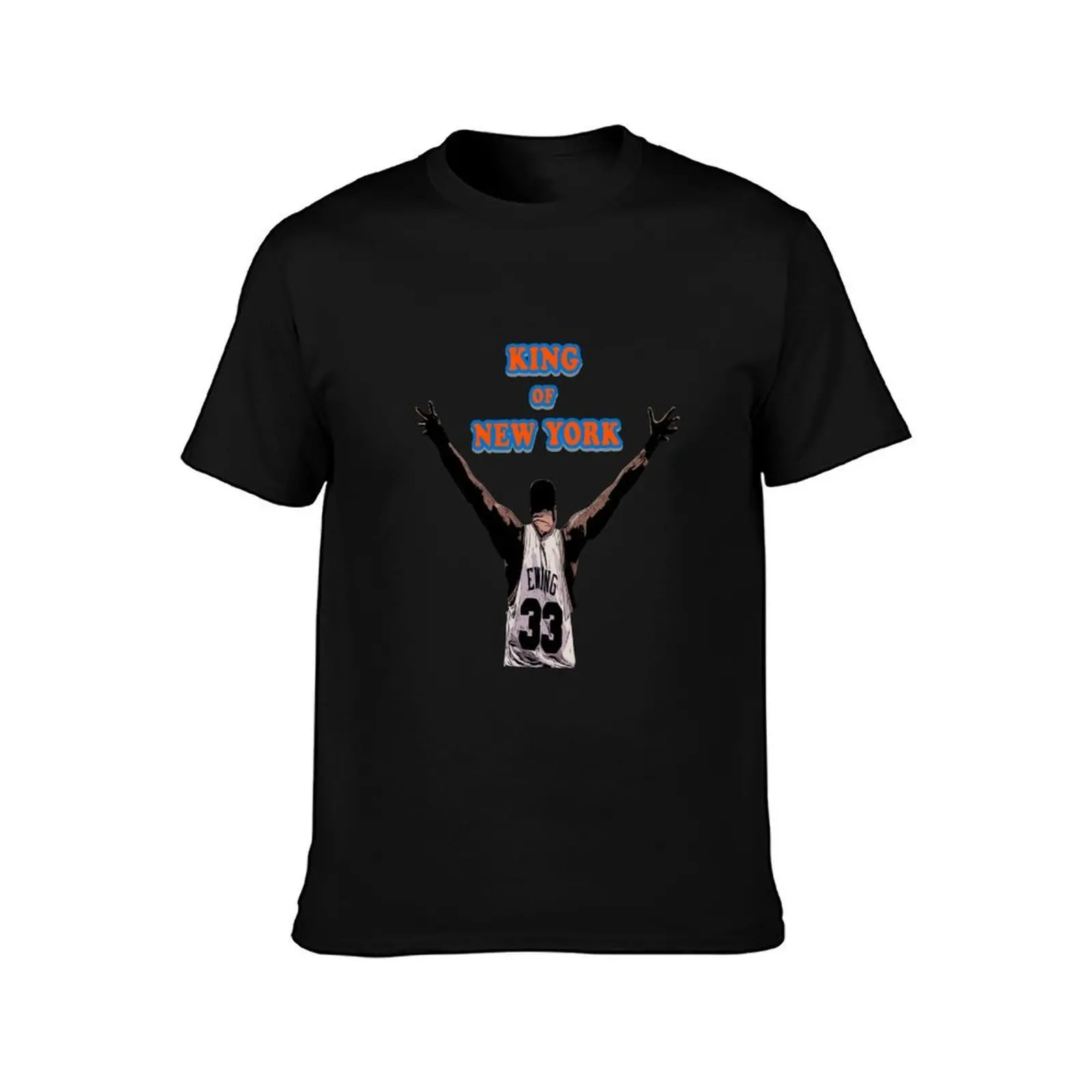 Patrick Ewing King of New York T-Shirt t shirt man luxury T-Shirt