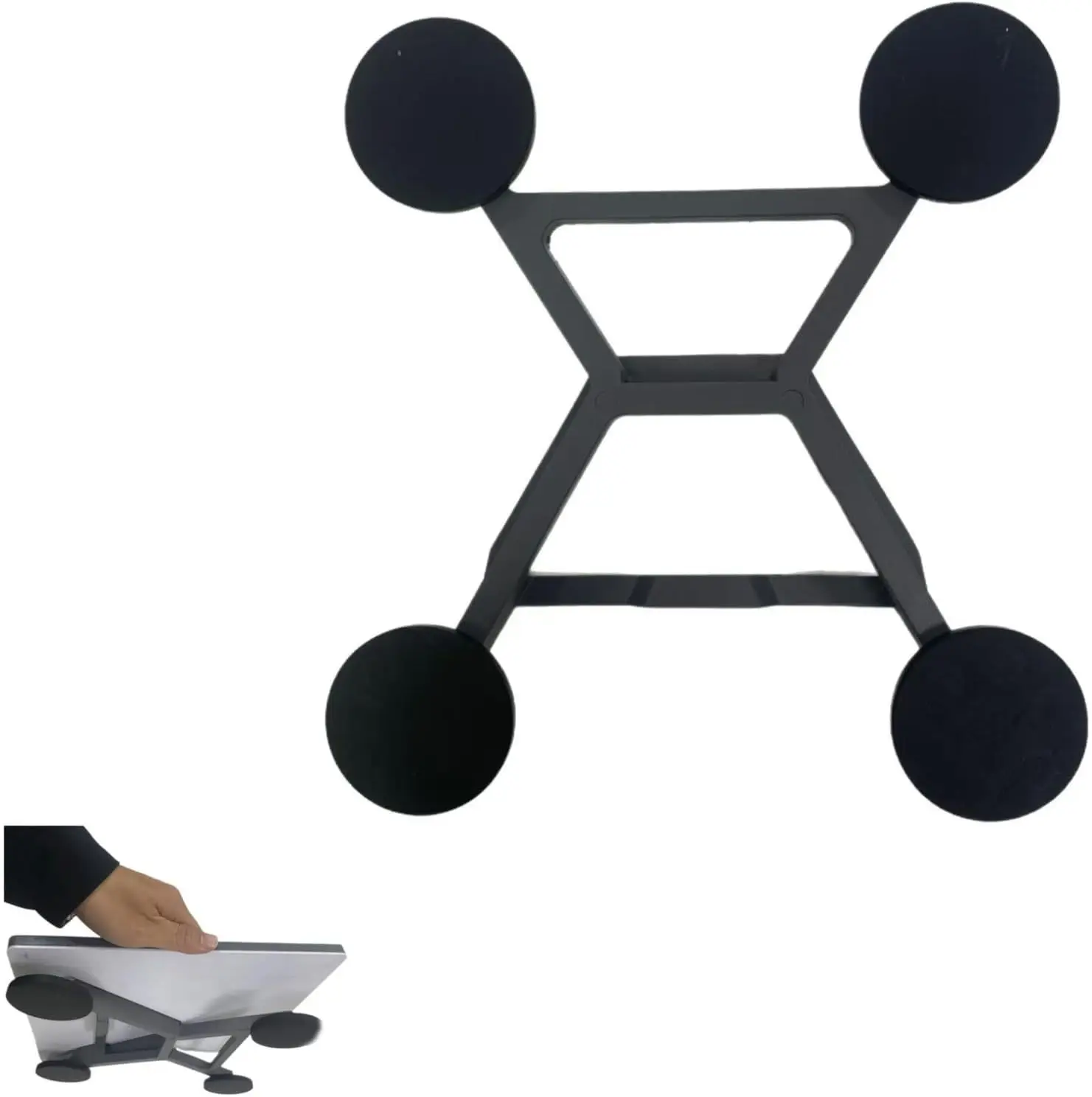 Aluminum Alloy Metal Car Bracket, Magnetic 66mm Heat-resistant Portable Bracket Is Now