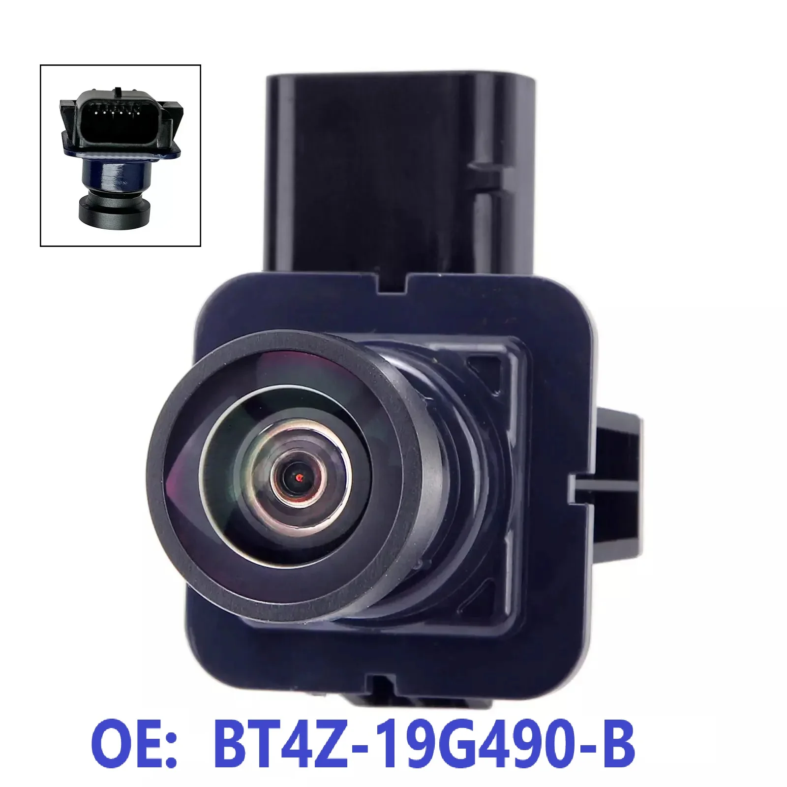 BT4Z-19G490-B Rear View Backup Camera for Ford Edge 2011-2015 170° Wide Angle Night Vision Reverse Park Assist Auto Accessories