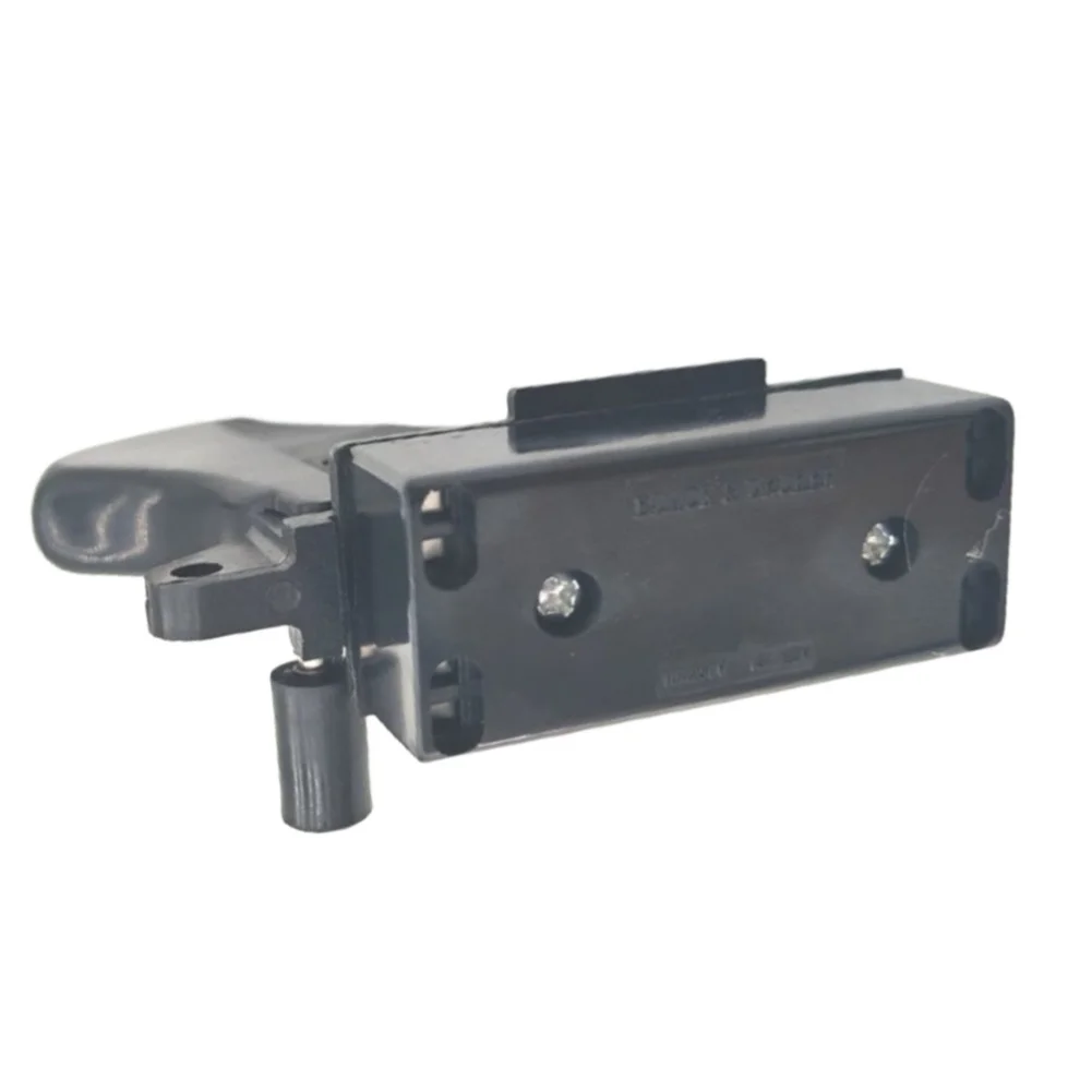 Black Rocker Switch SR-071 10A 250V for DW494 DW493 DW866 Power Tool Models Threaded Terminal Wiring Compatible