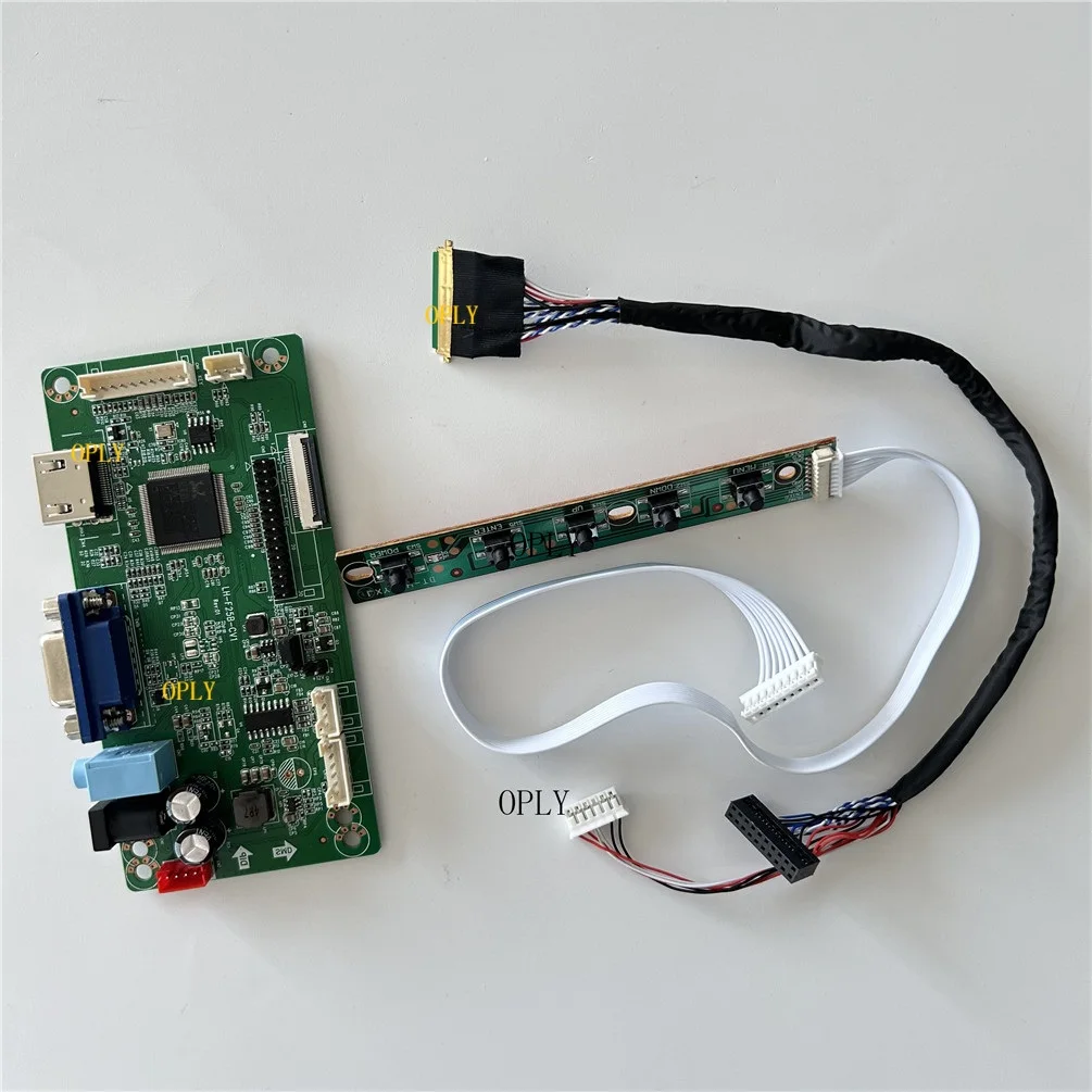 

Для N173FGE-L21 N173FGE-L23 N173FGE-L63 N173FGE 1600X900 40-контактный светодиодный 17,3 "58C Комплект платы контроллера HDMI-совместимый VGA