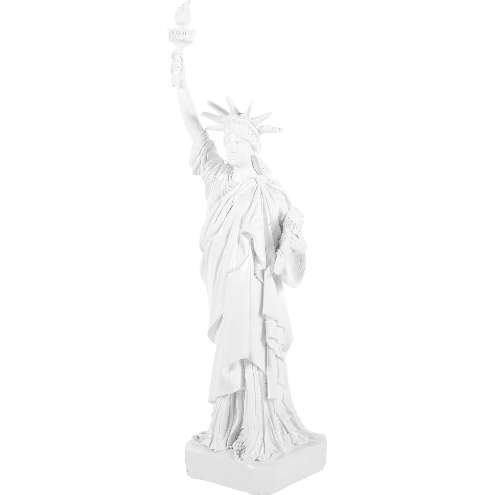 Mini Statue of Liberty Resin Ornament Desktop Decoration Creative Home Decor Unique Sand Table Craft Resin Statue of Liberty