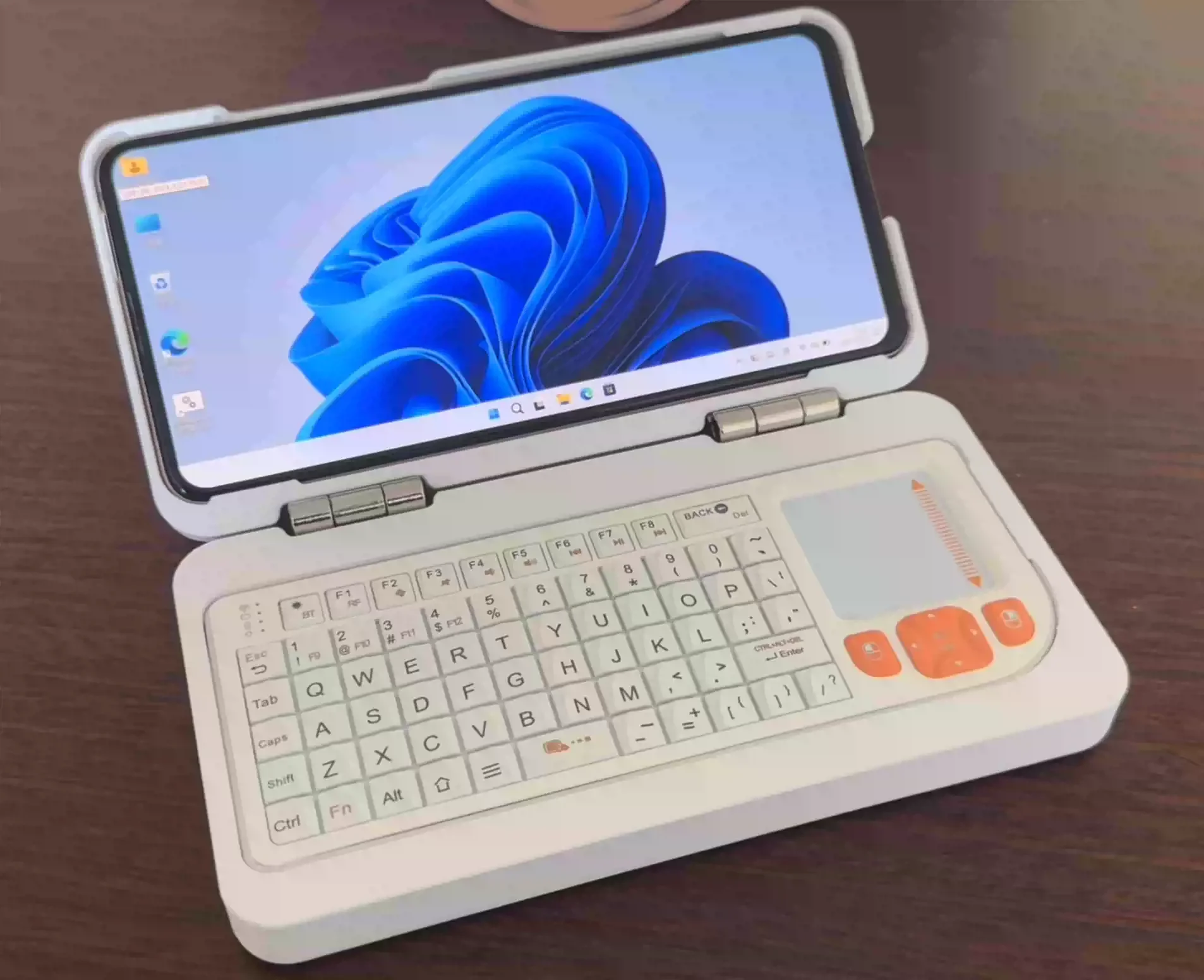 Touch Screen Dual Operating System Portable Computer 12GB RAM 512GB SSD Mini Computer