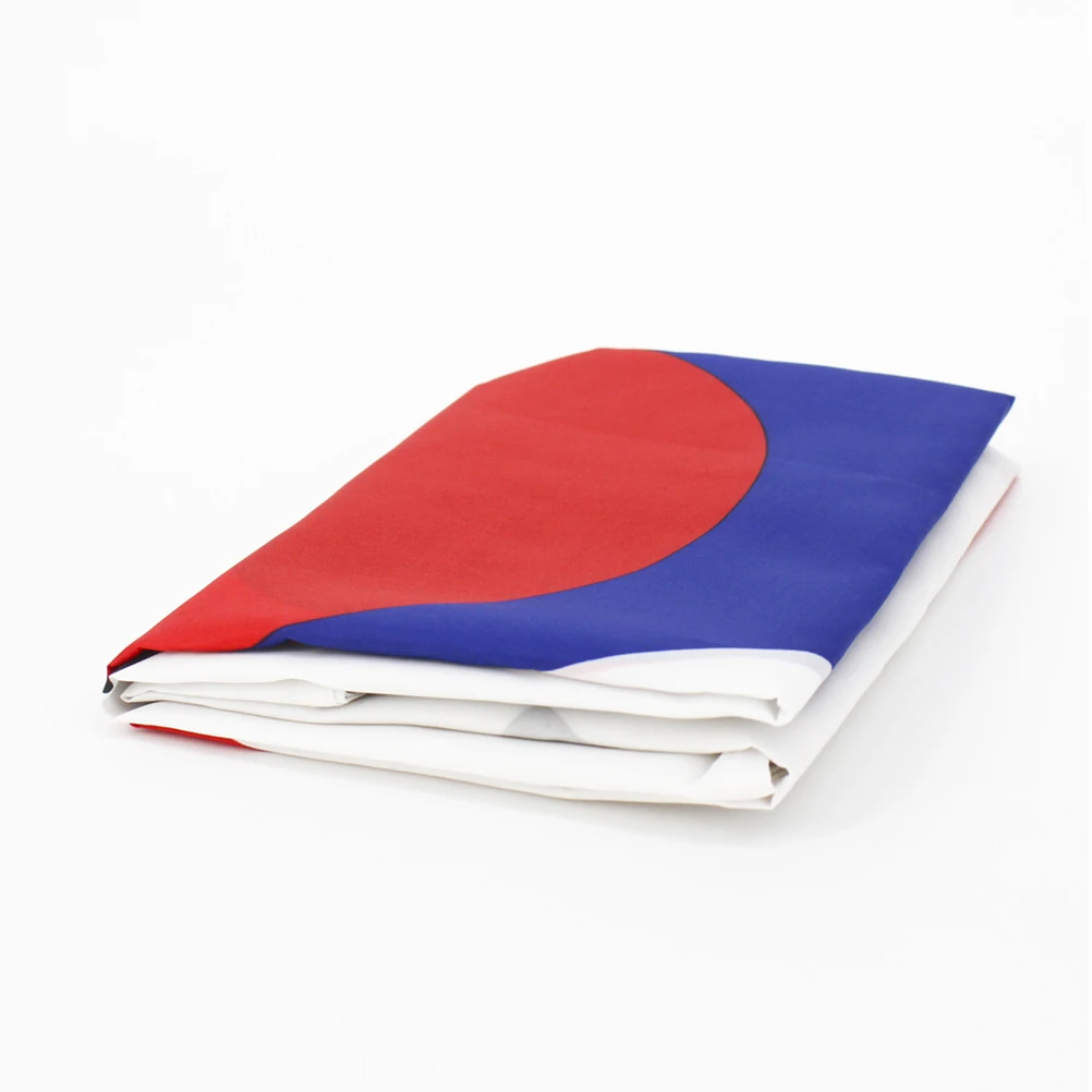 

Korea Flags 90X150Cm Fan Cheering Flags High Quality Polyester Patriotic Parade Event Party Decoration Durable