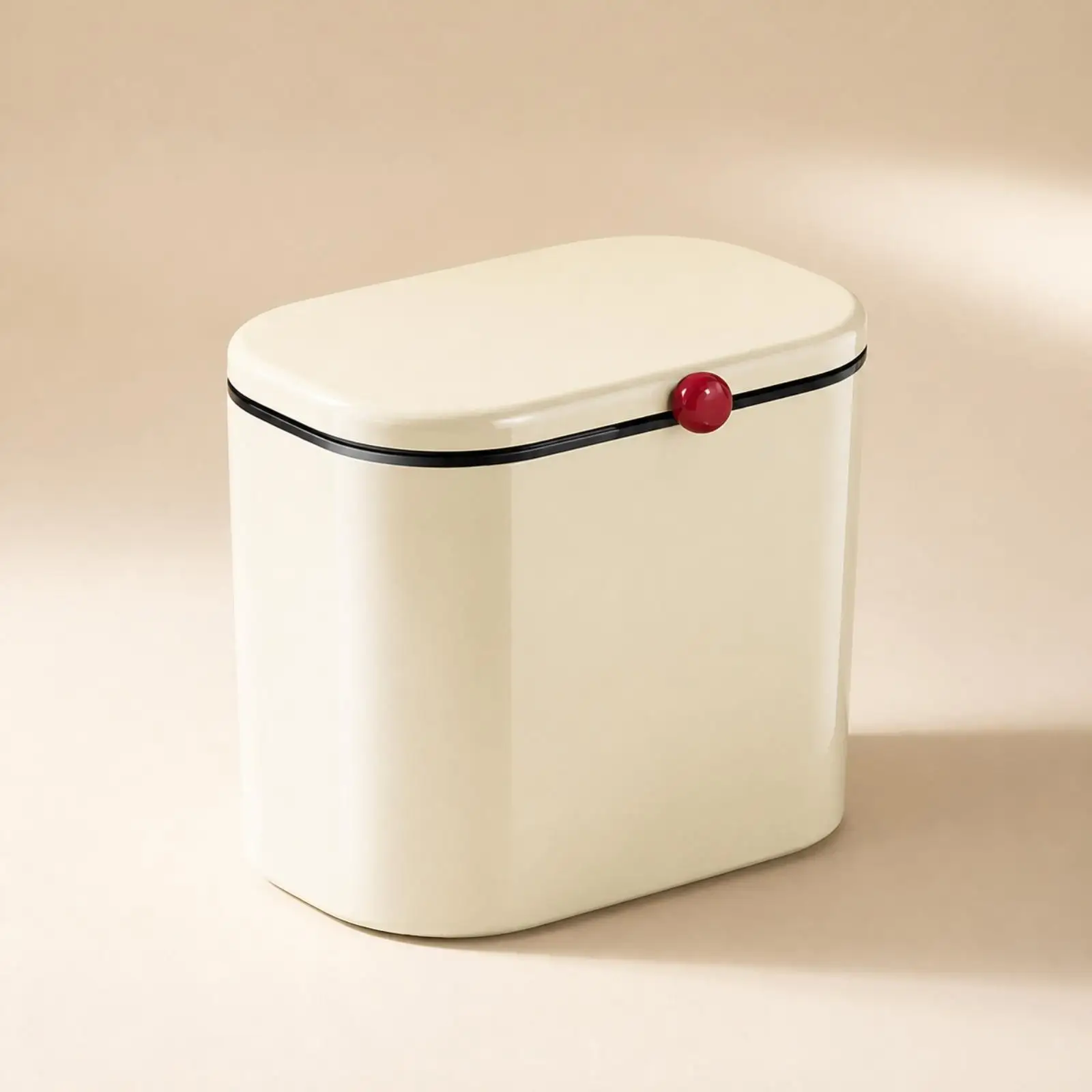 PP Material Kitchen Waste Bin with Ventilated Storage Design for Tight ...