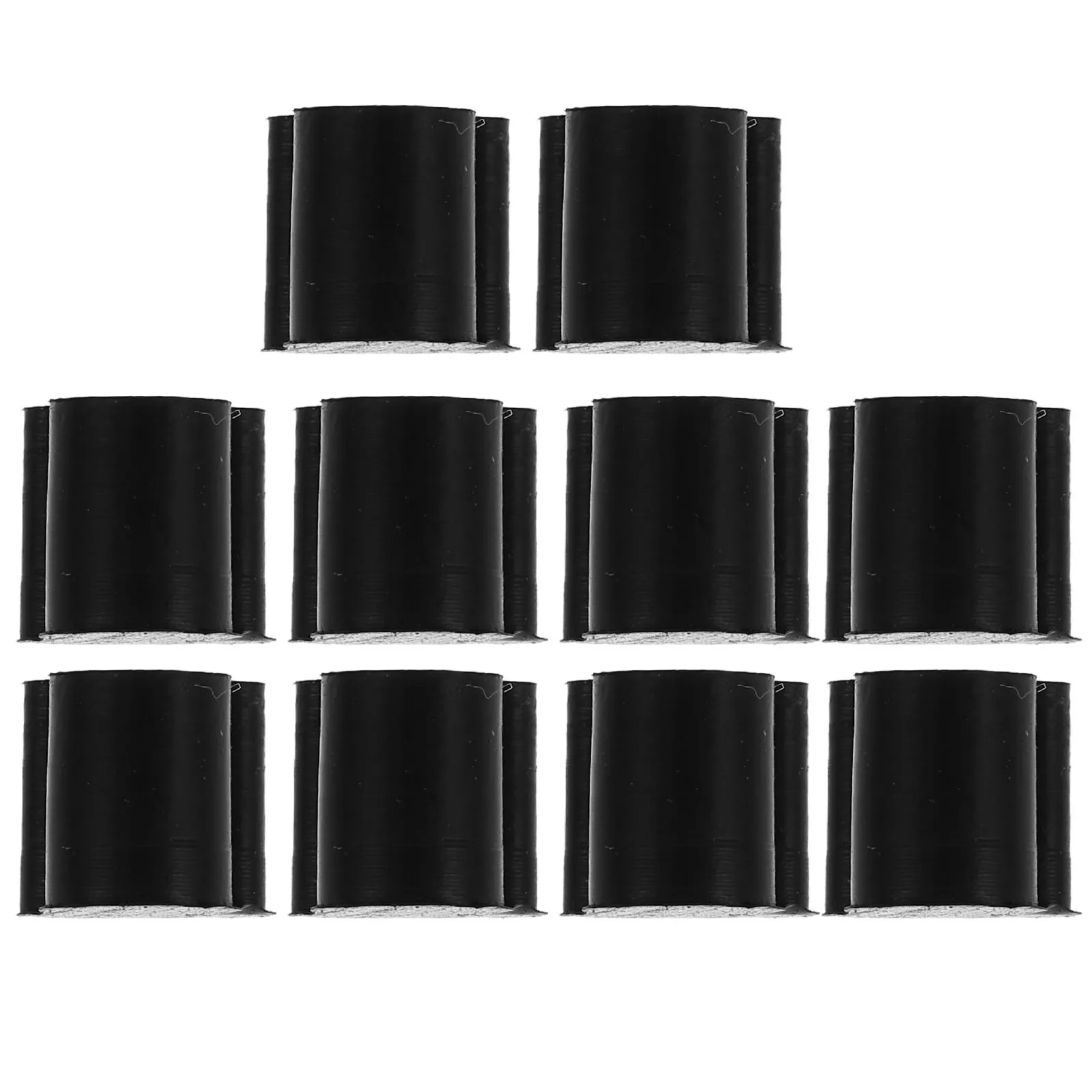 

10 pcs 4mm Black Rubber Valve Bumpers for French Horn Euphonium Accessories Durable Cushioning Easy Installation Replacement
