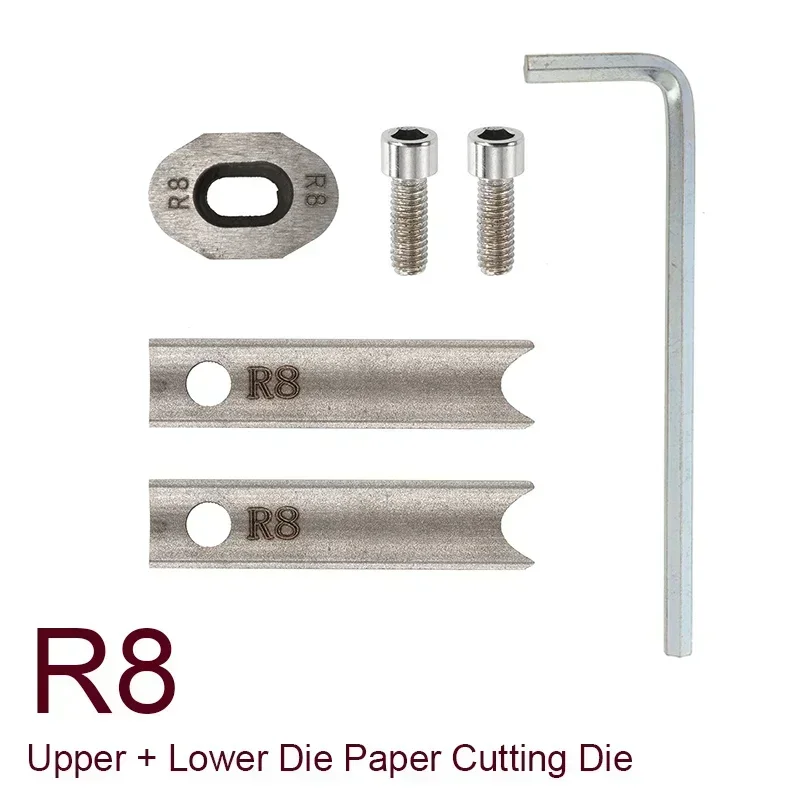 Metalen hoekrondermachine, zwaar uitgevoerd, 1,2”/30 mm dikte, handmatig snijden, filetmachine voor kantoor, bedrijf, fabriek, handgereedschap - afbeelding 1