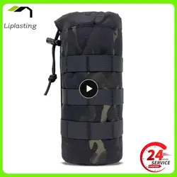 Tactical Molle Water Bottle Bag Pouch For Military Outdoor Travel Camping Hiking Fishing