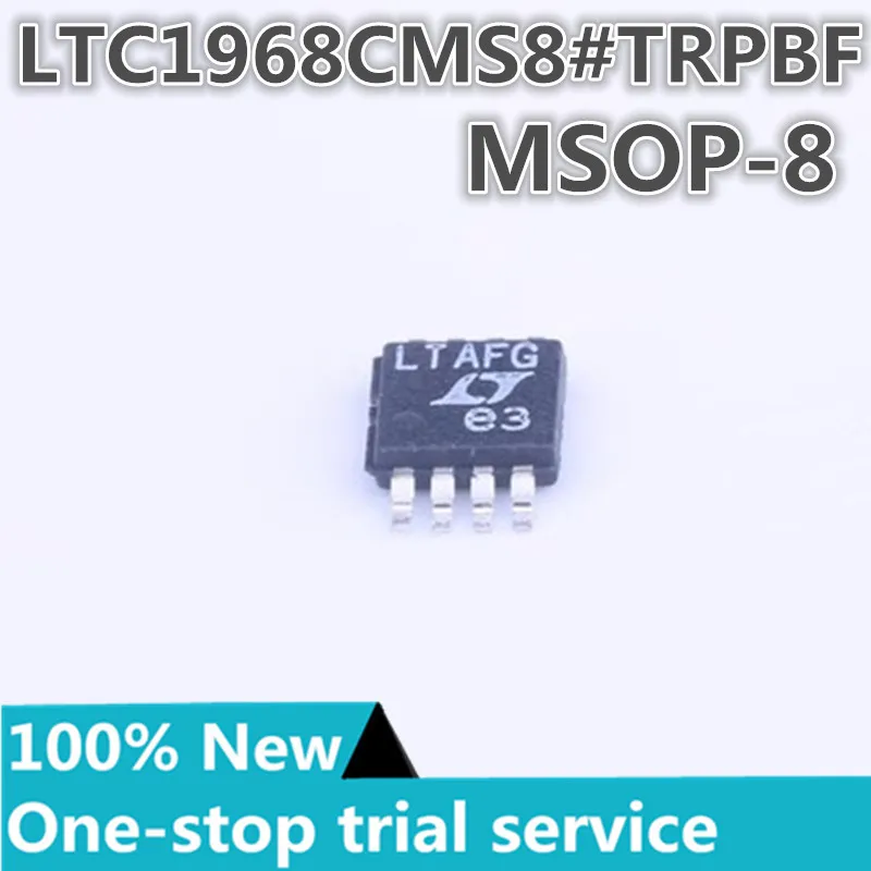 

5-100pcs %New original LTC1968CMS8#TRPBF silk screen LTAFG MSOP-8 professional power management chip IC