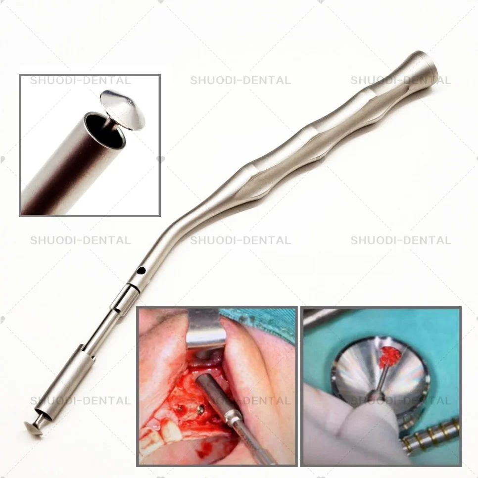 

V Lab Implants Коллекция инструментов Кортикальный скребок для костных чипсов Инструменты для сбора порошков костей