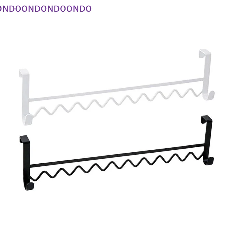 Bedside Hanging Rack Punch Free Wave Design Space Saving Hook for Travel Portable Bunk Bed Storage Organizer