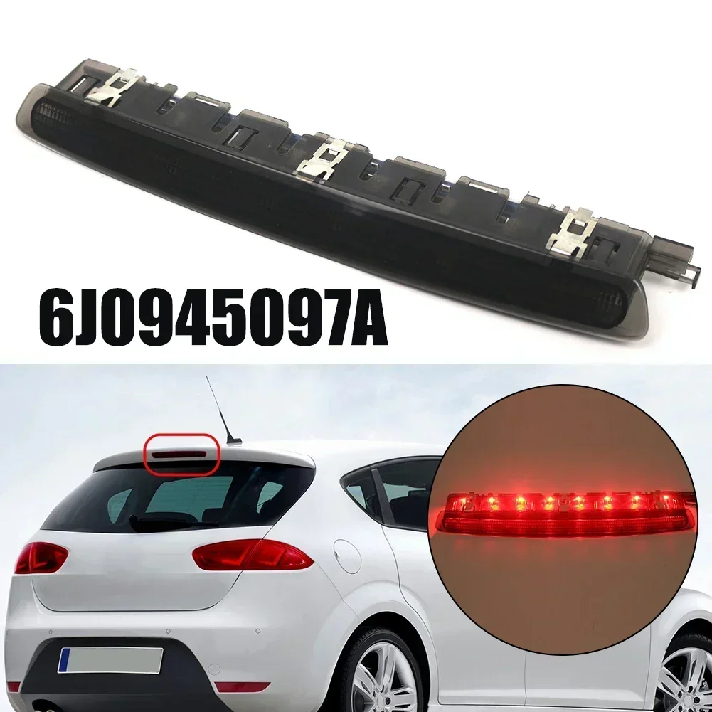 Car Rear High Brake Light Red /Black DC 12V 6J0945097A 6J0945097B For Seat 6J 6P For Leon 1P Facelift Brake Light