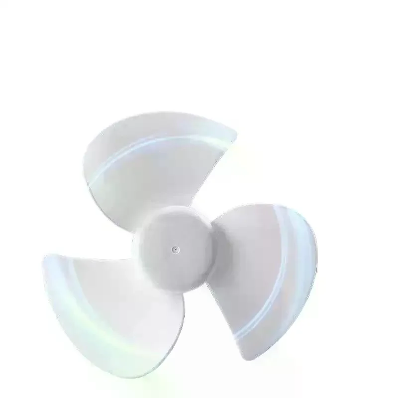 Tafelventilator 6,3 inch miniventilator 10W E27 plafondventilatoren plafond binnen slaapkamer kroonluchter met koelventilator