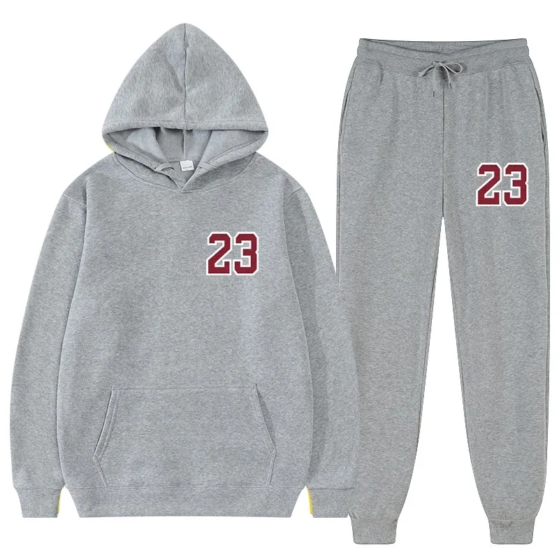 Hoodies Joggingbroek Heren Sport Set Heren Heren Pak Dames Trainingspak Dames Groepen Sweatshirts Voor Heren Sport Broek 2 Stuk Set Merk