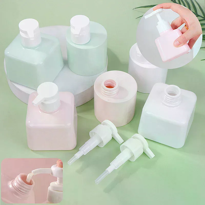 200/300ML Pressa Pompa Bottiglia Dispenser di Lozione Liquida Bottiglie Riutilizzabili di Plastica Vuote Per Viaggi Doccia Gel Contenitore di Sapone