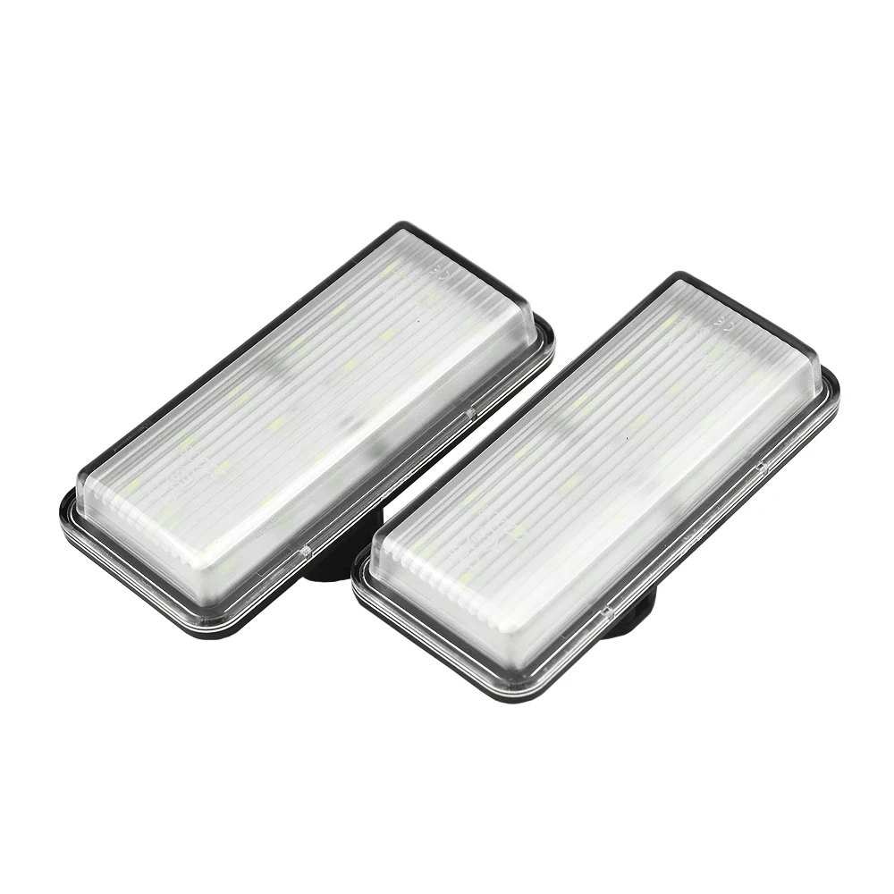 

98-07 Fit For Toyota J100 Land Cruiser / Land Cruiser Cygnus 1Pc Car LED Number License Plate Light No Error Canbus