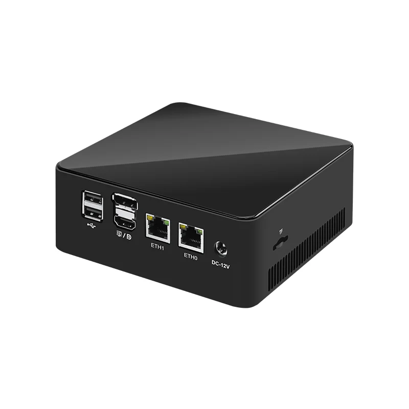 Topton Metal Office NUC NAS Mini PC Intel 3 N350 N95 Firewall Box