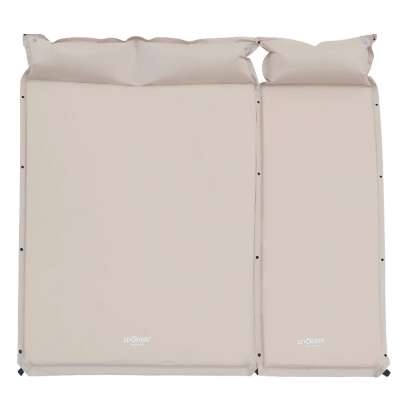 2+1Persons Thickness 3cm/5cm Automatic Self-Inflatable Mattress Cushion Pad Tent Camping Mat Comfortable Bed Heating Lunch Rest