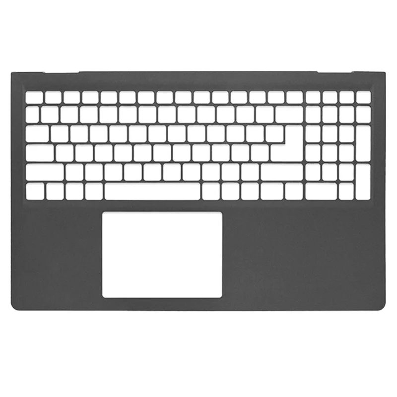 Novo caso para dell inspiron 15 3510 3511 3515 3520 3521 lcd capa traseira moldura frontal dobradiças habitação tampa traseira superior capa traseira