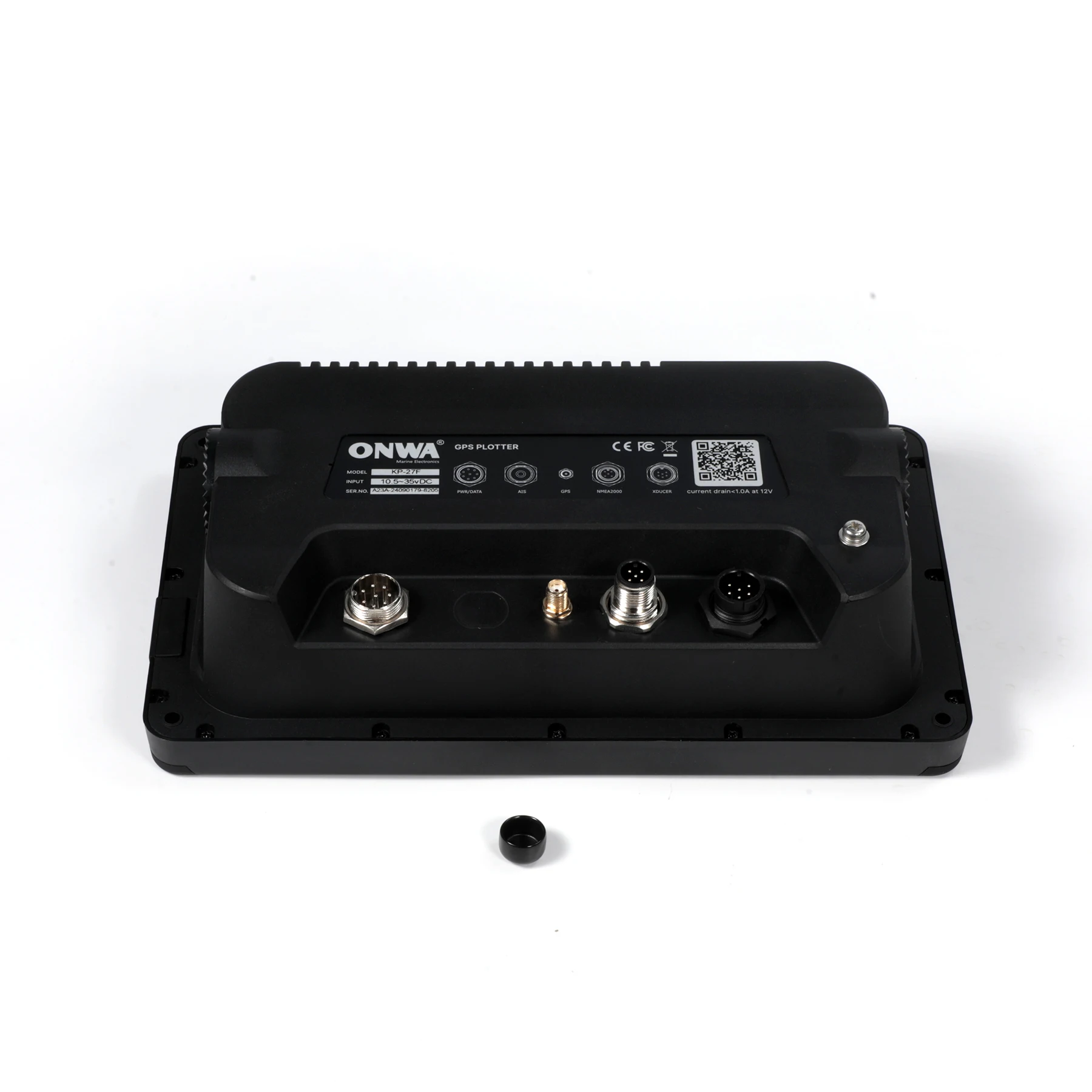 เครื่องหาปลาแบบโซนาร์ในตัวพร้อ - Fish Finder Sonar Gps 7 Inch บทวิจารณ์และราคา