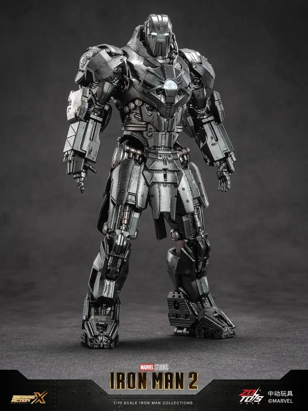 Marvel homem de ferro vilão Whiplash MARK 2 figura de ação estatueta colecionável modelo de mesa boneca decoração brinquedo presente