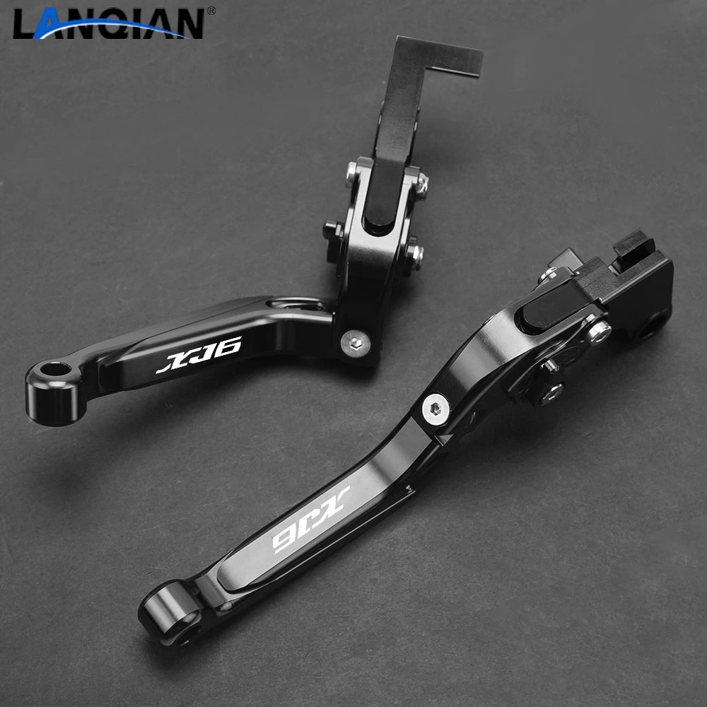 

For YAMAHA XJ6N XJ6DIVER 2009 2010 2011 2012 2013 2014 2015 Adjustable Brake Clutch Levers CNC Aluminum Motorcycle Accessories
