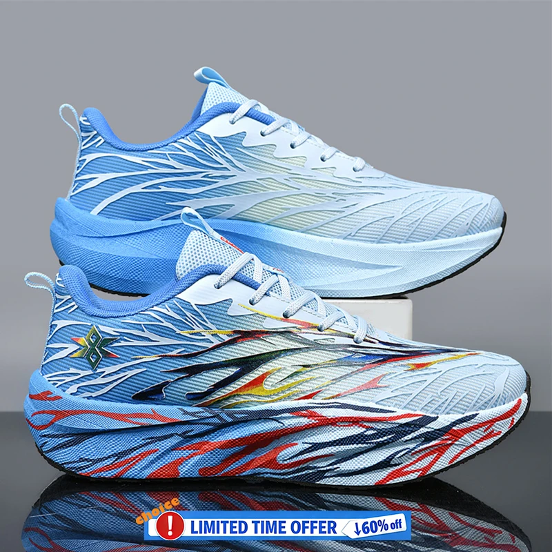 

﻿ Carbon Plate Running Shoes Marathon Shoes Men Casual Sneakers Air Cushion Student Sports Footwear Parent-child Shoes Running