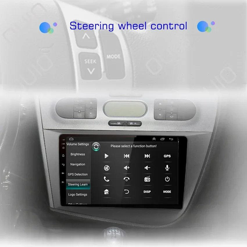 Car Radio Android 15 Navigation GPS Carplay For Seat Leon 2 MK2 2005-2012 Multimedia Video Player Stereo DSP 360 Camera Wifi 4G