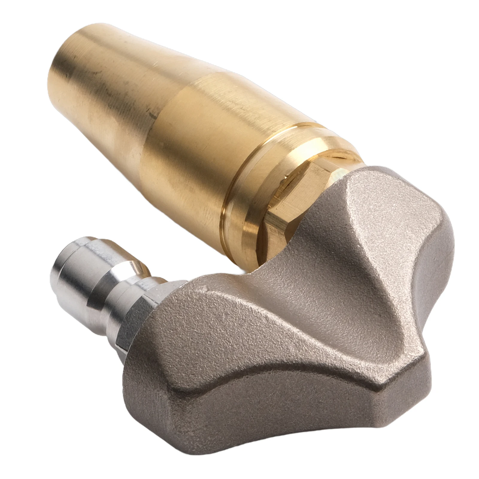

3/8'' For Turbo Sewer Drain Jetter Nozzle Reverse Cleaning Type with Wide Spray Angle for Pressure Washer Applications