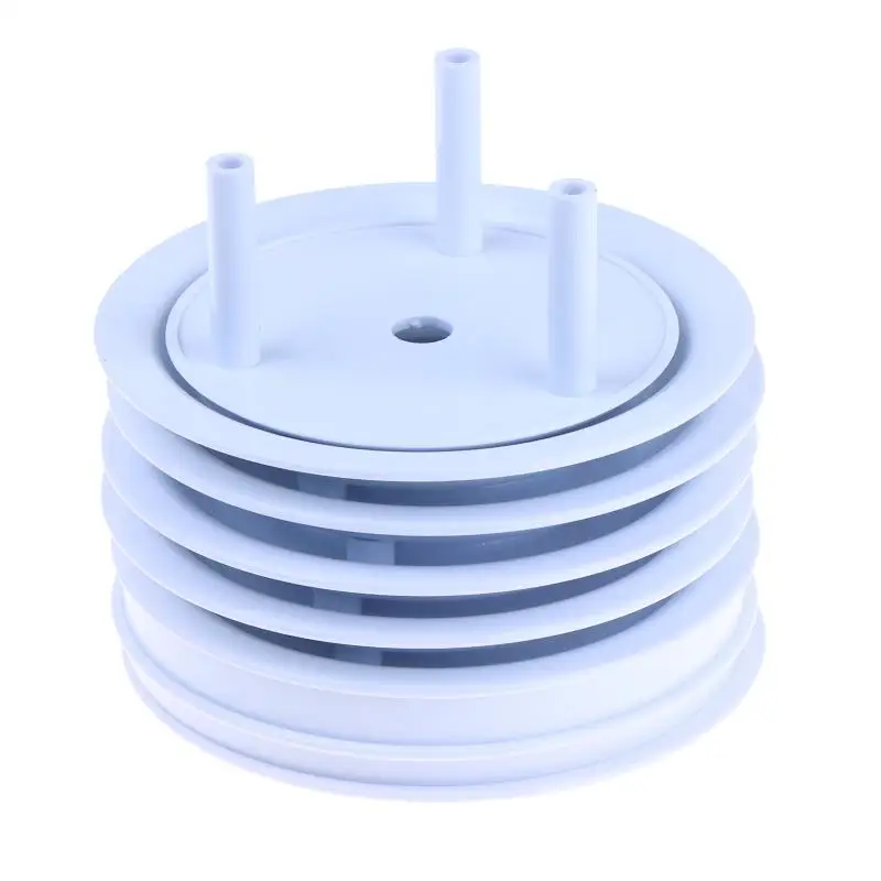 ABS Weather Station Louver Box for Empty Instrument Shelter for 6-10 Floors Strong and Light for Outdoor Science Gear