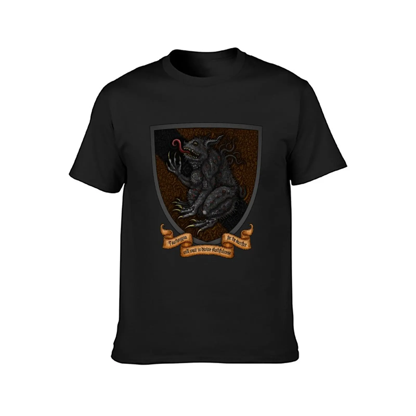 House of Tsathoggua - Azhmodai 2020 T-Shirt Blouse new edition men t shirt