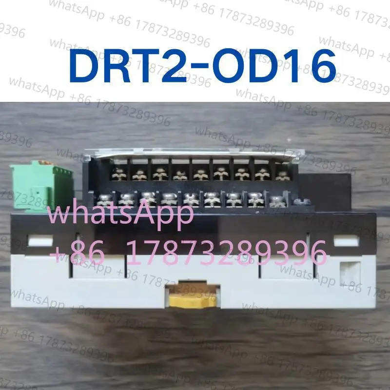 

Used PLC remote module DRT2-OD16 tested OK, function intact