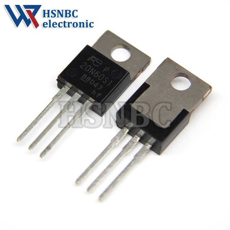 10PCS FMP20N60S1 20N60S1 TO-220 20A 600V N-channel Power MOSFET Transistor 100% New Original