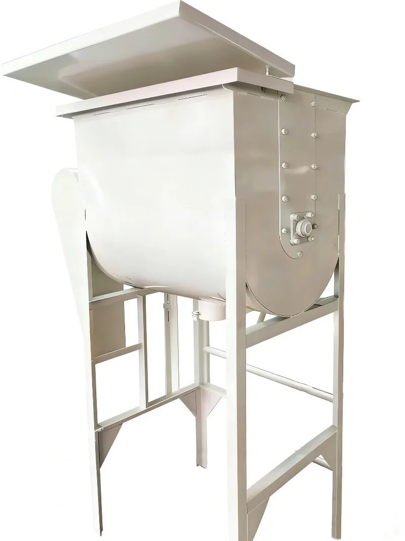 

Weiwei Breeding Machinery Horizontal Mixer with Bracket Feed Mixer Machine