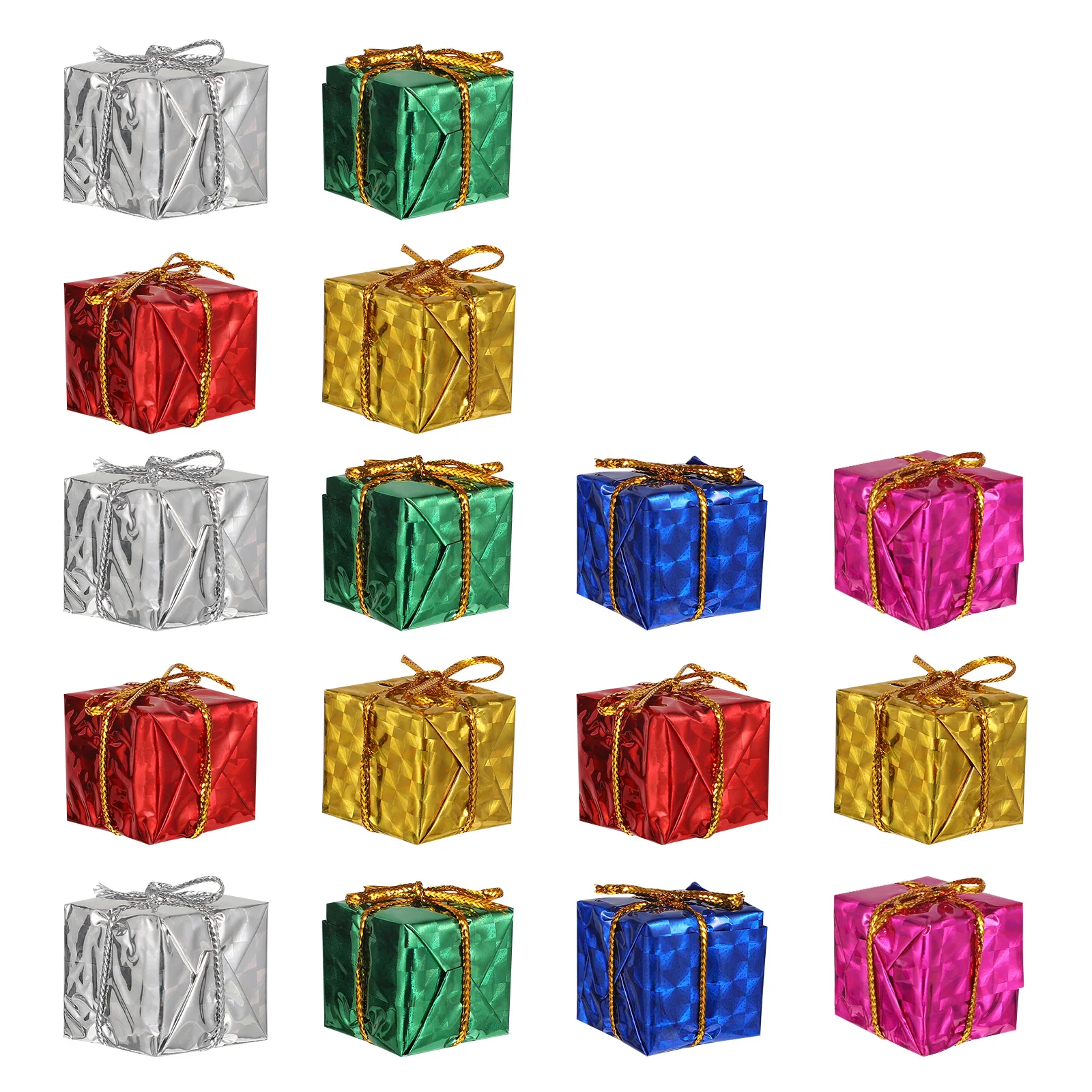 

Outdoor Christmas Decorations Goodie Boxes Small Mini Ornaments Party Favor Present