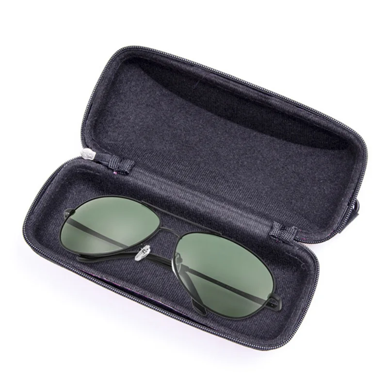 EVA Sunglasses Case with Soft Lining Magnetic Closure Portable Rectangular storage box for Outdoor Sports Travel Protection
