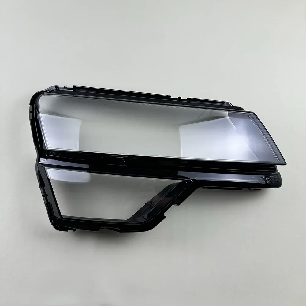 For Skoda Karoq 2018-2022 Transparent Lampshade Front Headlight Shell Headlamp Cover Lens Plexiglass Auto Replacement Parts