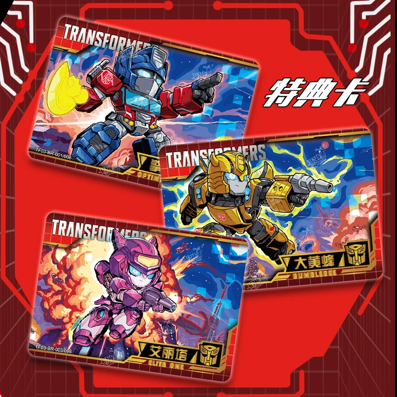 KAYOU Genuine Transformers Cards Leader Version Series V3 V2 Cards Official Optimus Prime Anime Peripheral Card Toy Gifts
