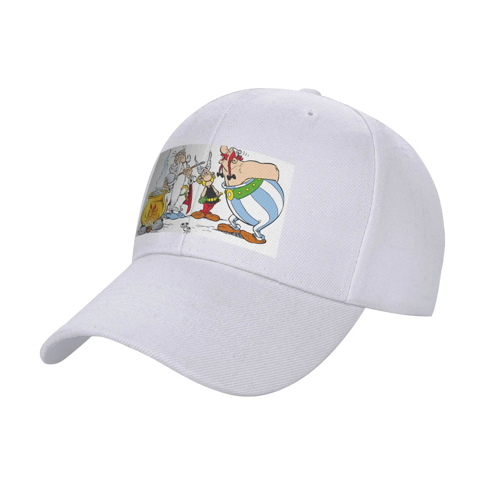 

Бейсбольные кепки унисекс Астерикс и Обеликс Dogmatix Уличная одежда на открытом воздухе Летние спортивные бейсболки Кепка в стиле хип-хоп Шляпы Casquette