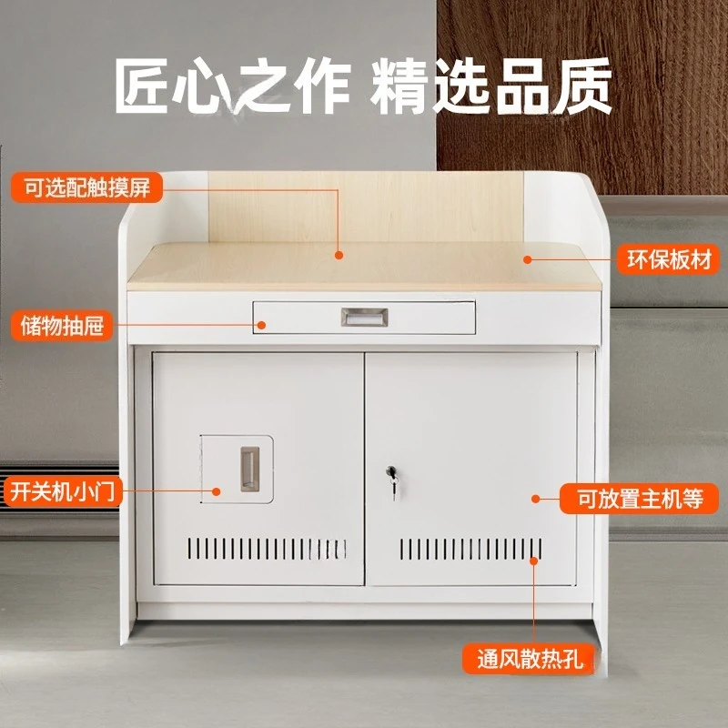 Multimedia Smart Podium Multifunctional Classroom Podium Table