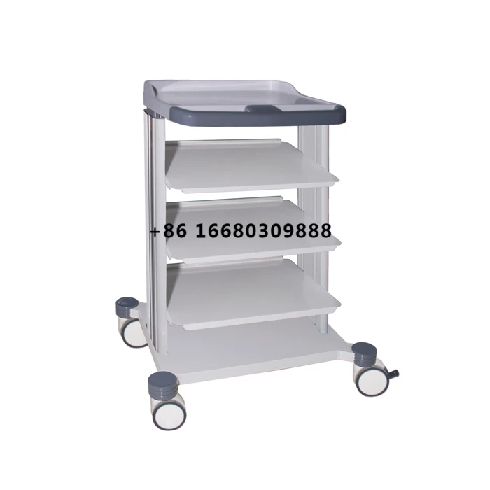 

Hospital ABS Medical Mobile Medication Changing Patient Nursing Treatment Trolley