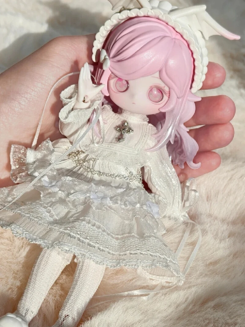 Original auf Lager Luluelf Story Bjd Blind Box im Maßstab 1:12, limitierte Auflage, Kawaii-Sammler-Schreibtischdekoration, Weihnachtsgeschenk