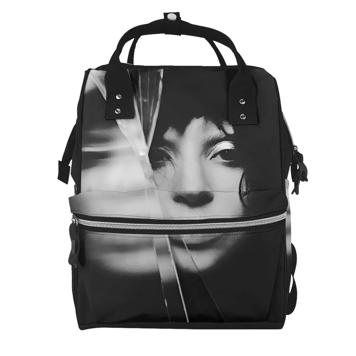 Lady Gaga Mayhem Album Student Backpack School Bag Hiking Travel Daypack for Men Women Bookbag Shoulder Bags