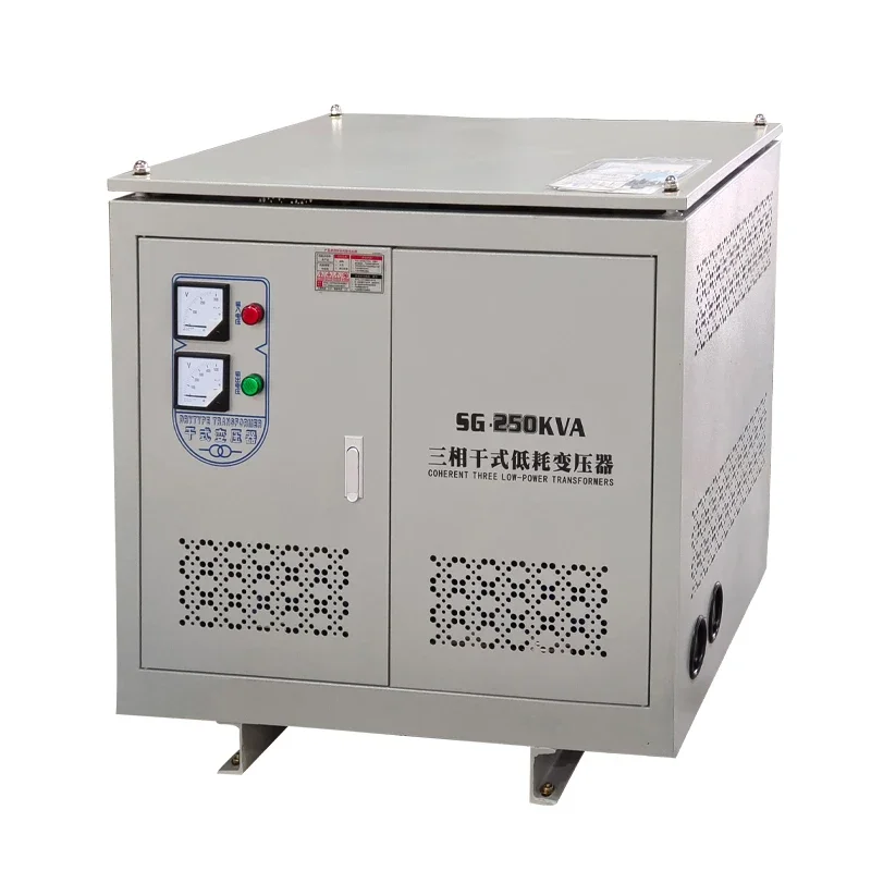 415v 380v 230 To 220v 230v 5kva 10kva 15kva 20kva 25kva 50kva 3 Phase Dry Type Step Down/up Isolation Power Transformers