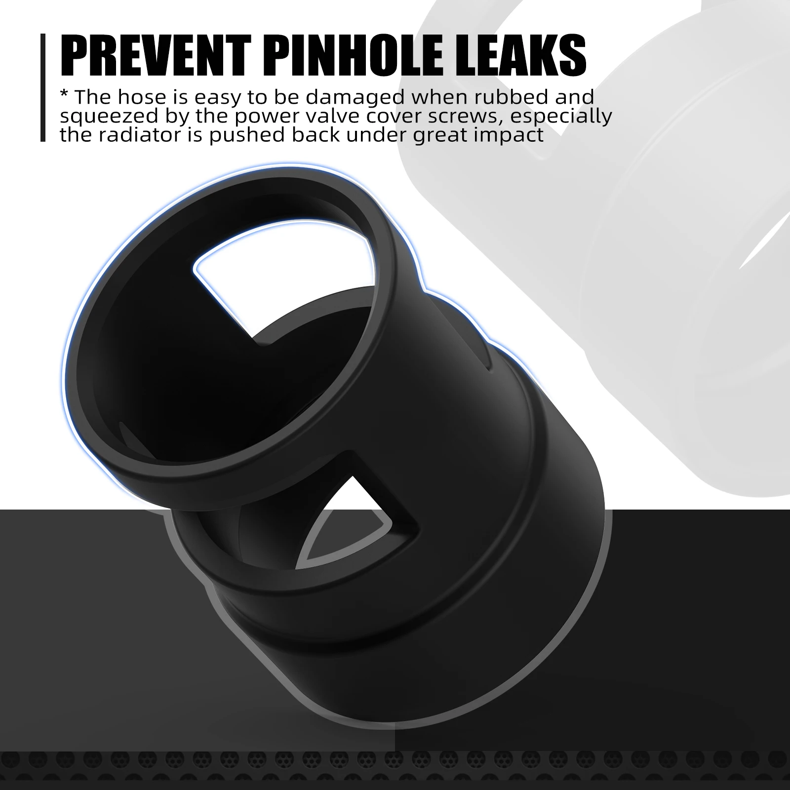 NICECNC Per KTM EXC 300 TPI EXC-F 350 2020-2023 Per Husqvarna TE 300 TE300i FE350 GasGas EC300 Poliammide Radiatore Tubo di Protezione