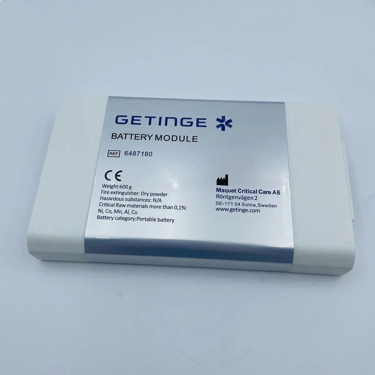 6487180 MAQUET Battery For SERVO-I SERVO-S New Original Medical Ventilator