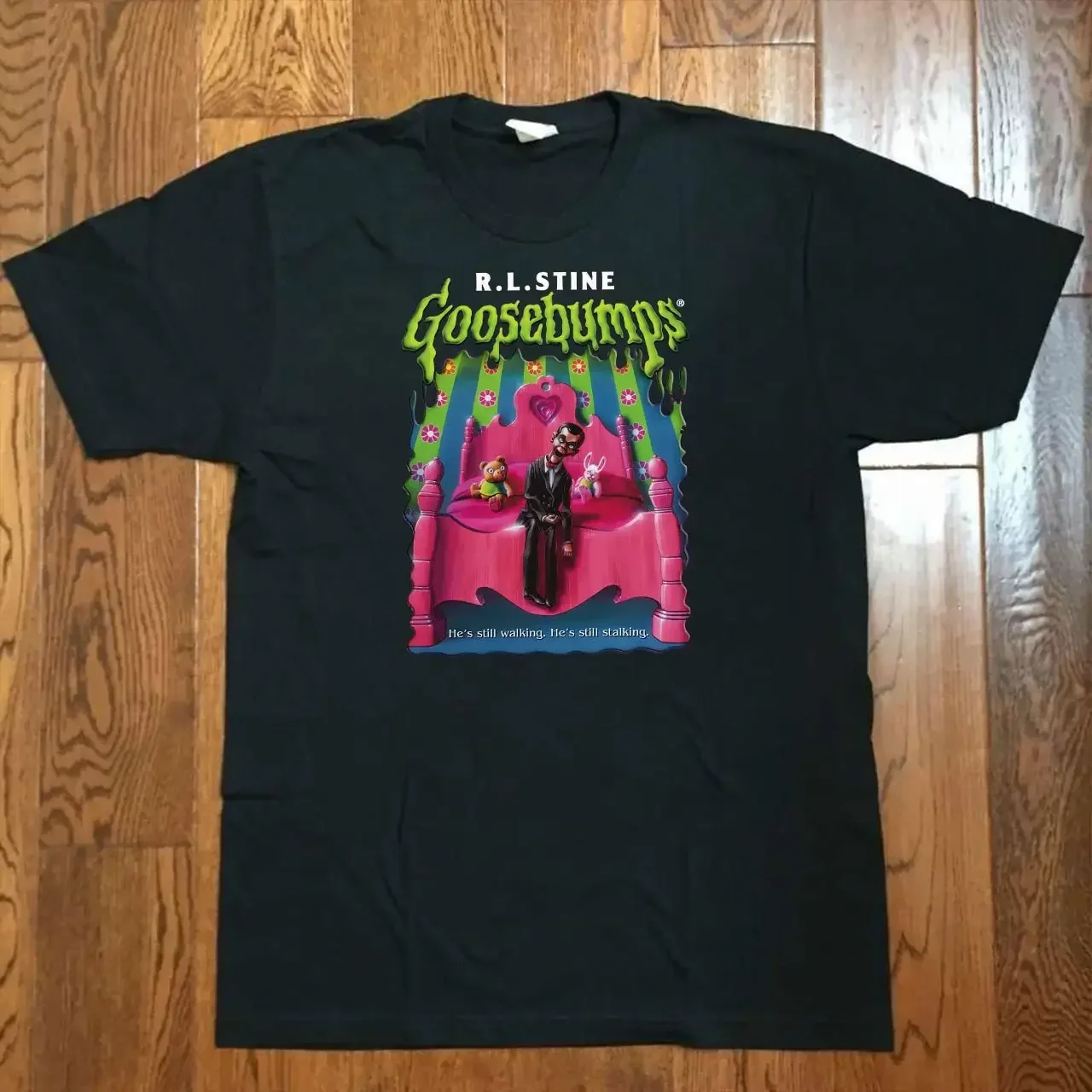 Goosebumps Night of the Living Dummy 2 Birthday Christmas Summer Longsleeve Holiday Zipper SweaT T Shirt
