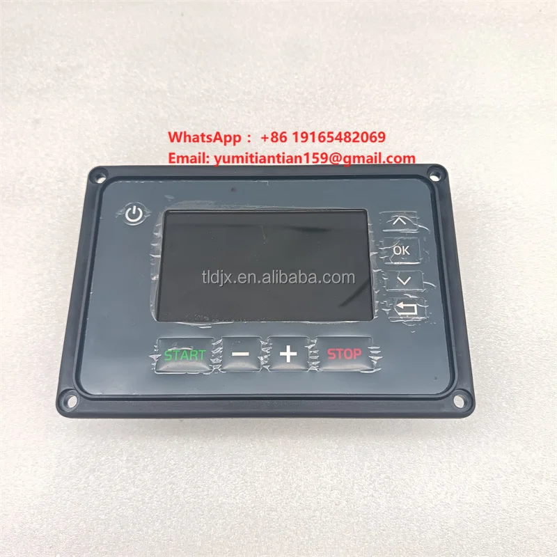 21898783 Monitor for VOE21898783 Electronic Control Module Excavator TAD1643VE TAD872VE TAD873VE Construction Machinery Parts