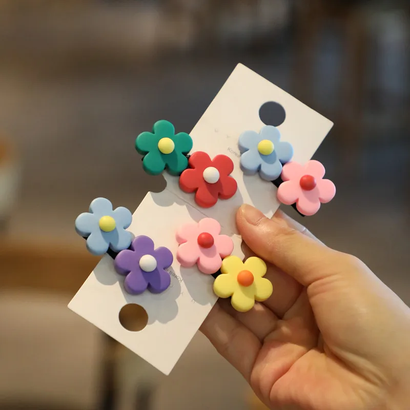 Kids Girls Flower H…