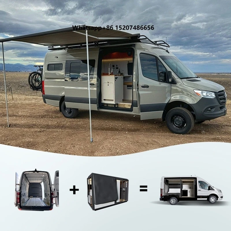 Carga Bed Conversion Caravban Roof Pop Tool Box